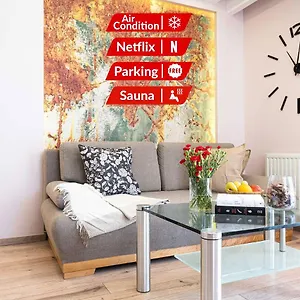 Stawowa Premium - 69 M2 With Sauna And Private Garage كراكوفيا