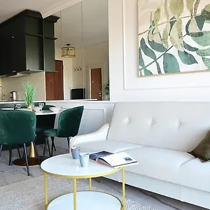 Center - Amber Sky By Apartmore Lejlighedshotel Gdańsk