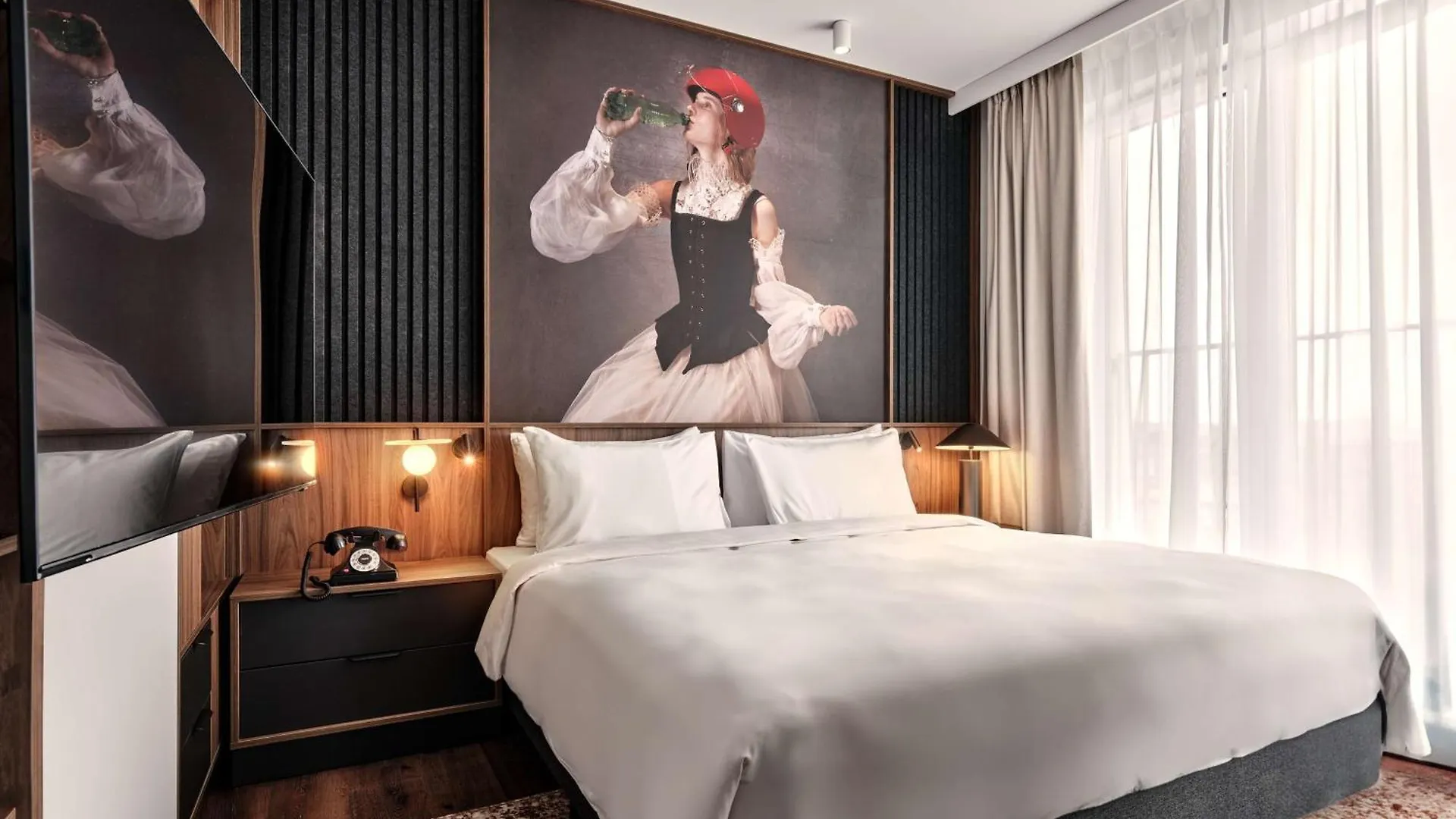 Radisson Red Hotel & Radisson Red Apartments, Krakow Poland